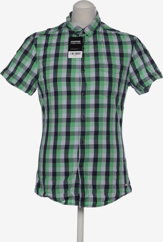 EDC BY ESPRIT Button Up Shirt in S in Green: front