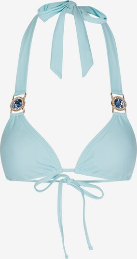 Moda Minx Bikinitop 'Amour' in hellblau, Produktansicht