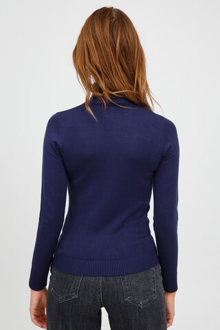 b.young Sweater 'BYPIMBA ROLLNECK 4' in Blue