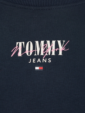 zils Tommy Jeans Curve Sportisks džemperis