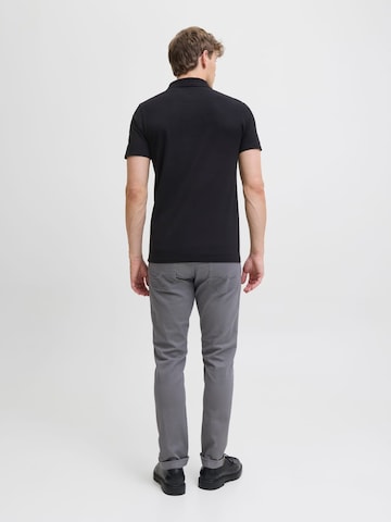 JACK & JONES Tricot 'Paulos' in Zwart