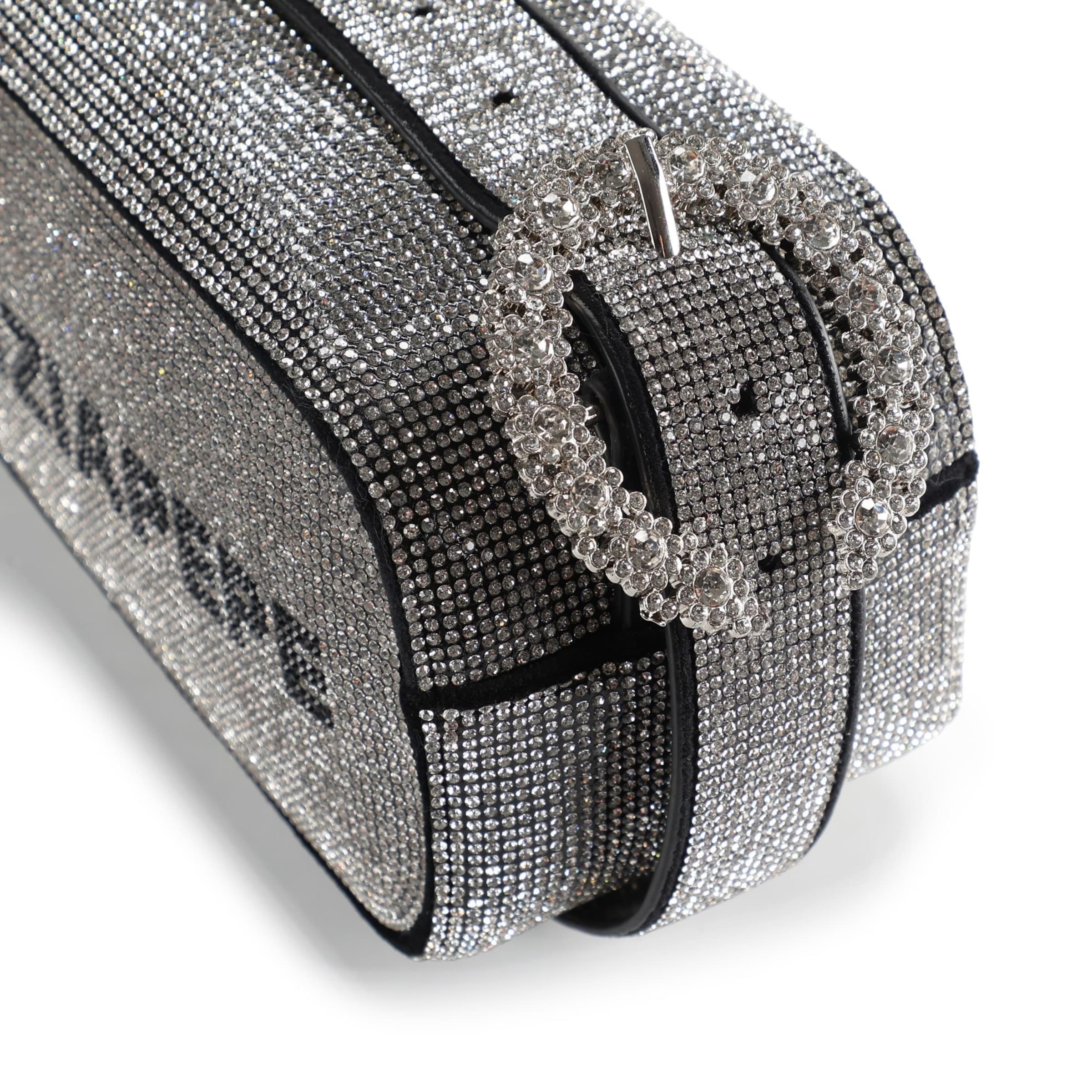 PATRIZIA PEPE Crossbody Bag in Silver