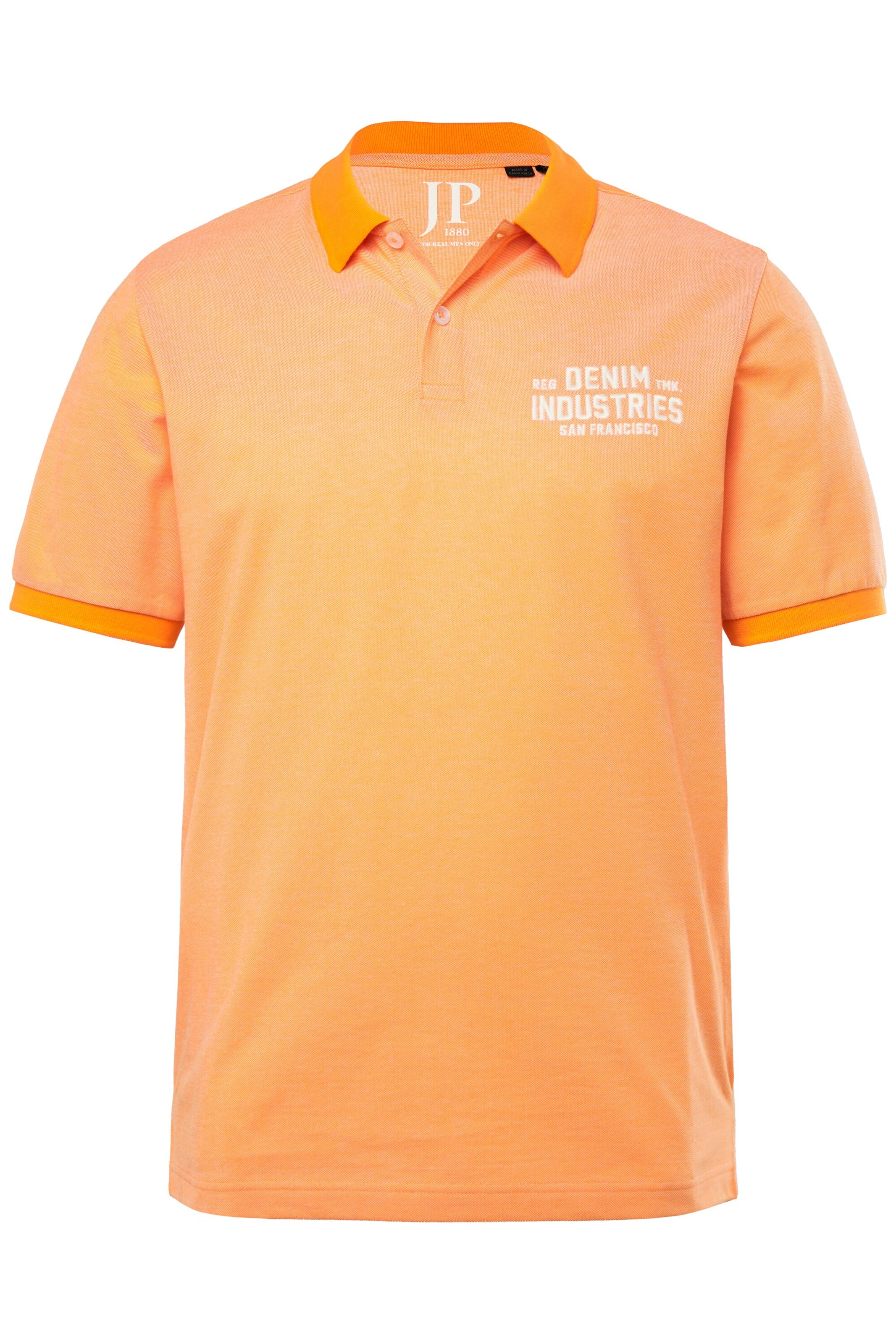 JP1880 Shirt in Orange: front