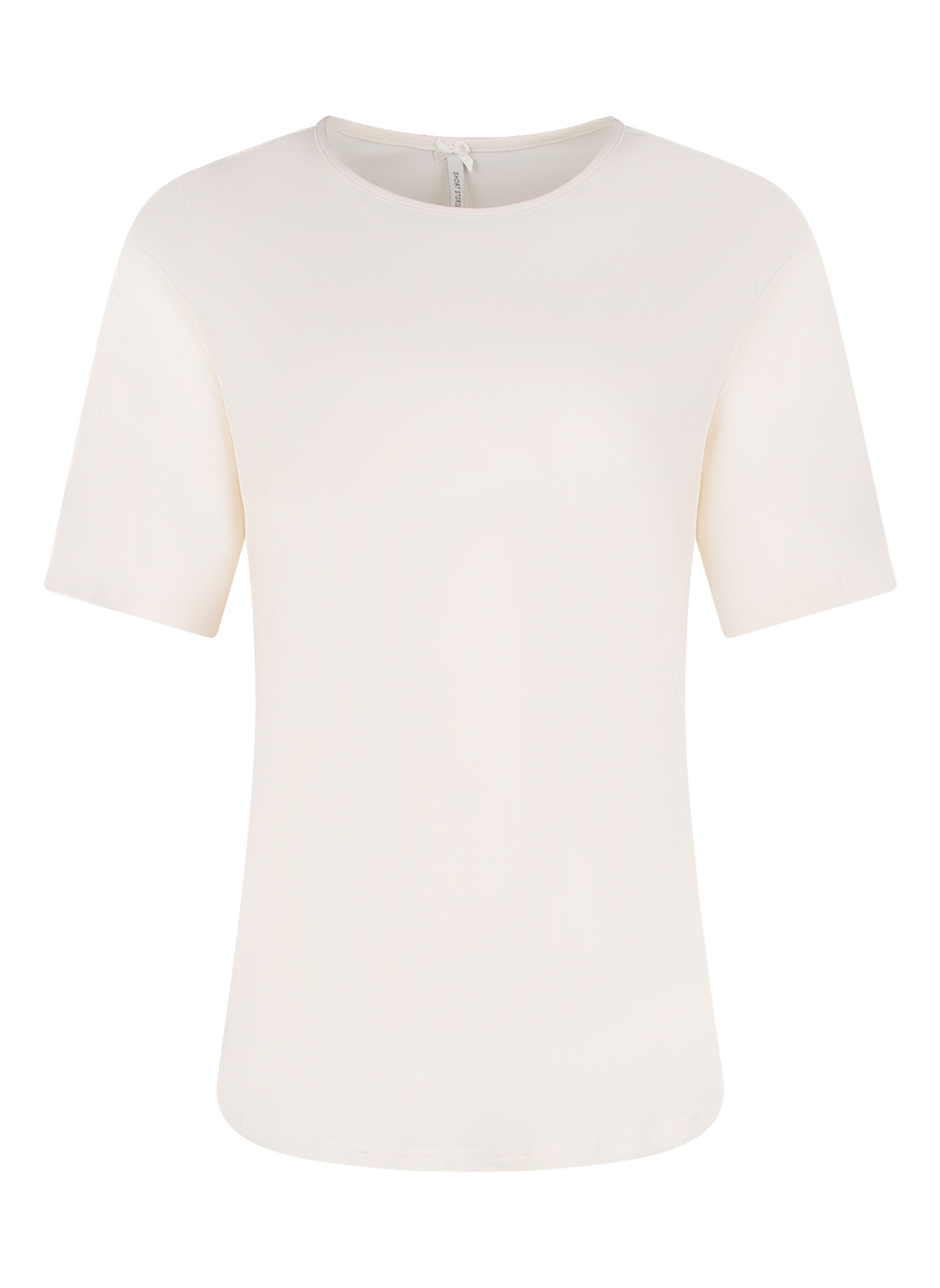 Sanetta Schlafshirt in Beige: Vorderseite
