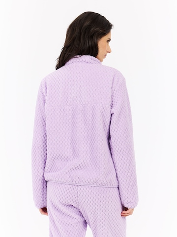 PROTEST Sportsweatshirt 'PRTLinea' in Lila