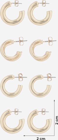 ABOUT YOU Earrings 'Theresa' in Gold