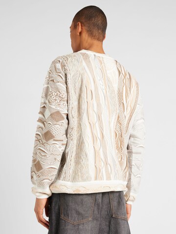 Pull-over 'Delueg' Carlo Colucci en beige