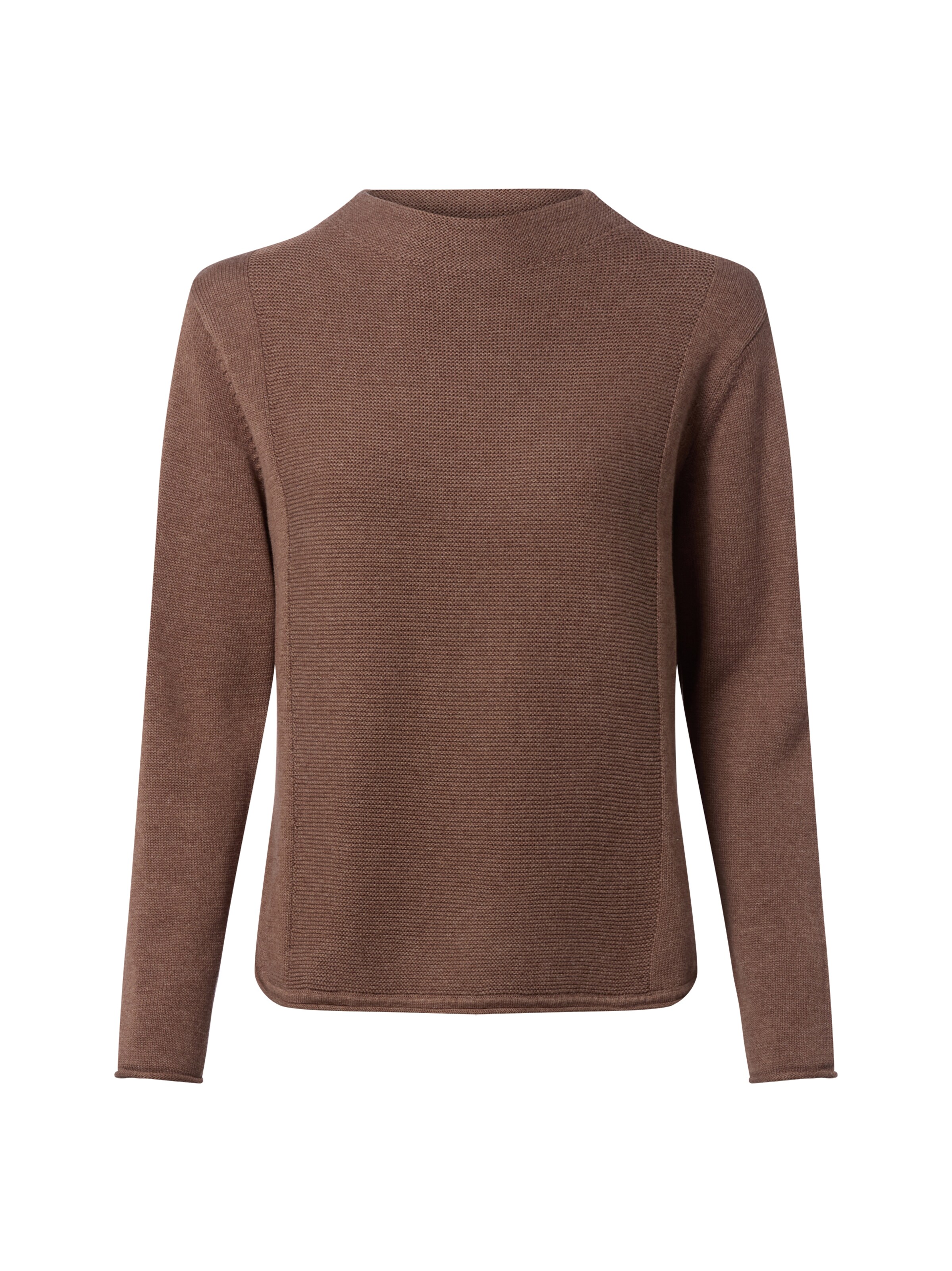 Pull-over Marie Lund en marron : devant