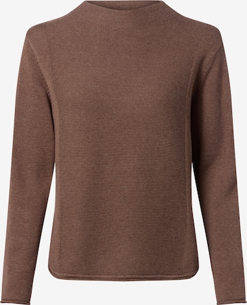 Marie Lund Pullover in Braun: Vorderseite