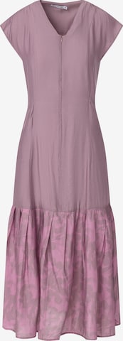 purpurinė Quiosque Suknelė: priekis