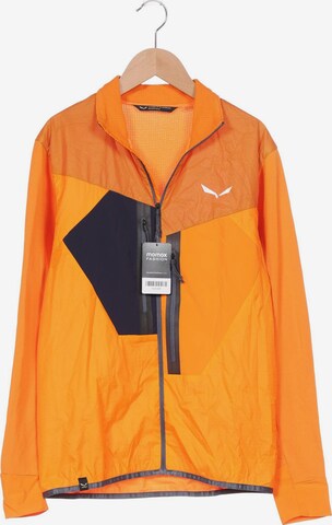 SALEWA Jacket & Coat in S in Orange: front