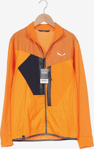 SALEWA Jacket & Coat in S in Orange: front