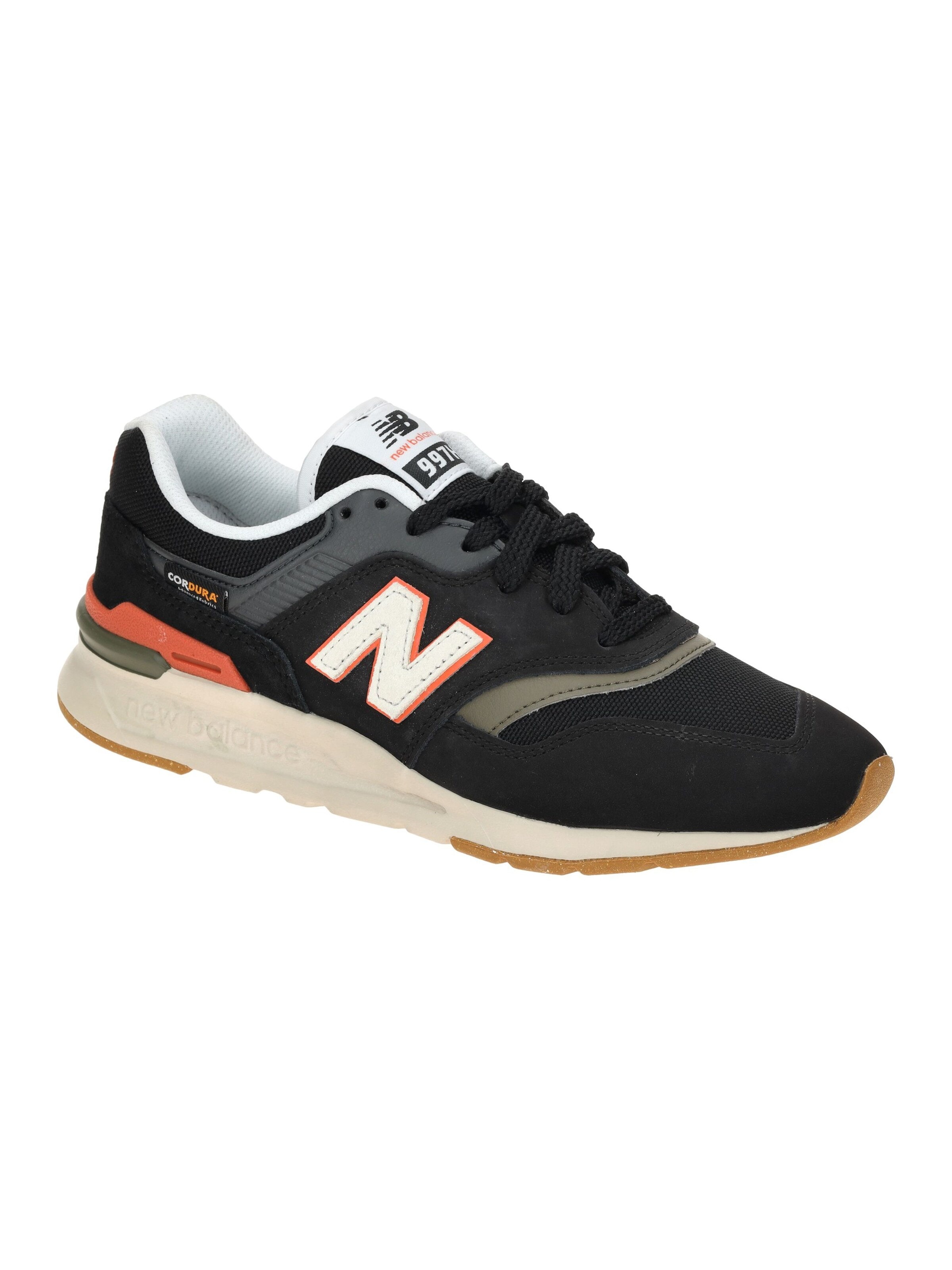 new balance Sneaker low 'New Balance 997H Schuhe Sneakers schwarz Nubuck'‌‌‌‌‌‌‌ in Schwarz: Vorderseite