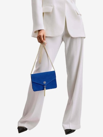 Victoria Hyde Handbag ' Bella ' in Blue: front