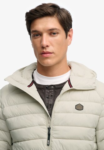 Superdry & Co Between-Season Jacket 'Fuji Lite' in Beige