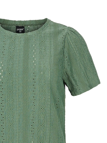 PROTEST Shirt 'PRTFolio' in Grün