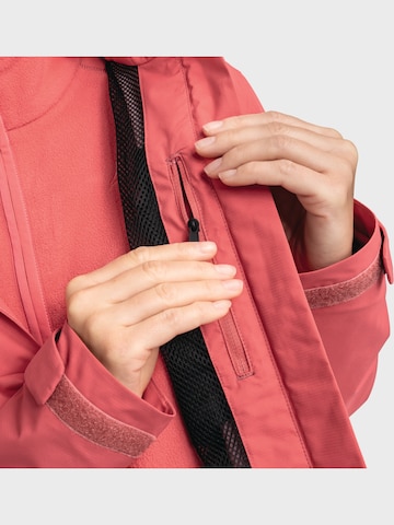 Schöffel Outdoorjacke 'Gmund' in Pink