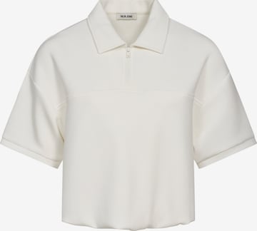 Salsa Jeans Shirt in Wit: voorkant