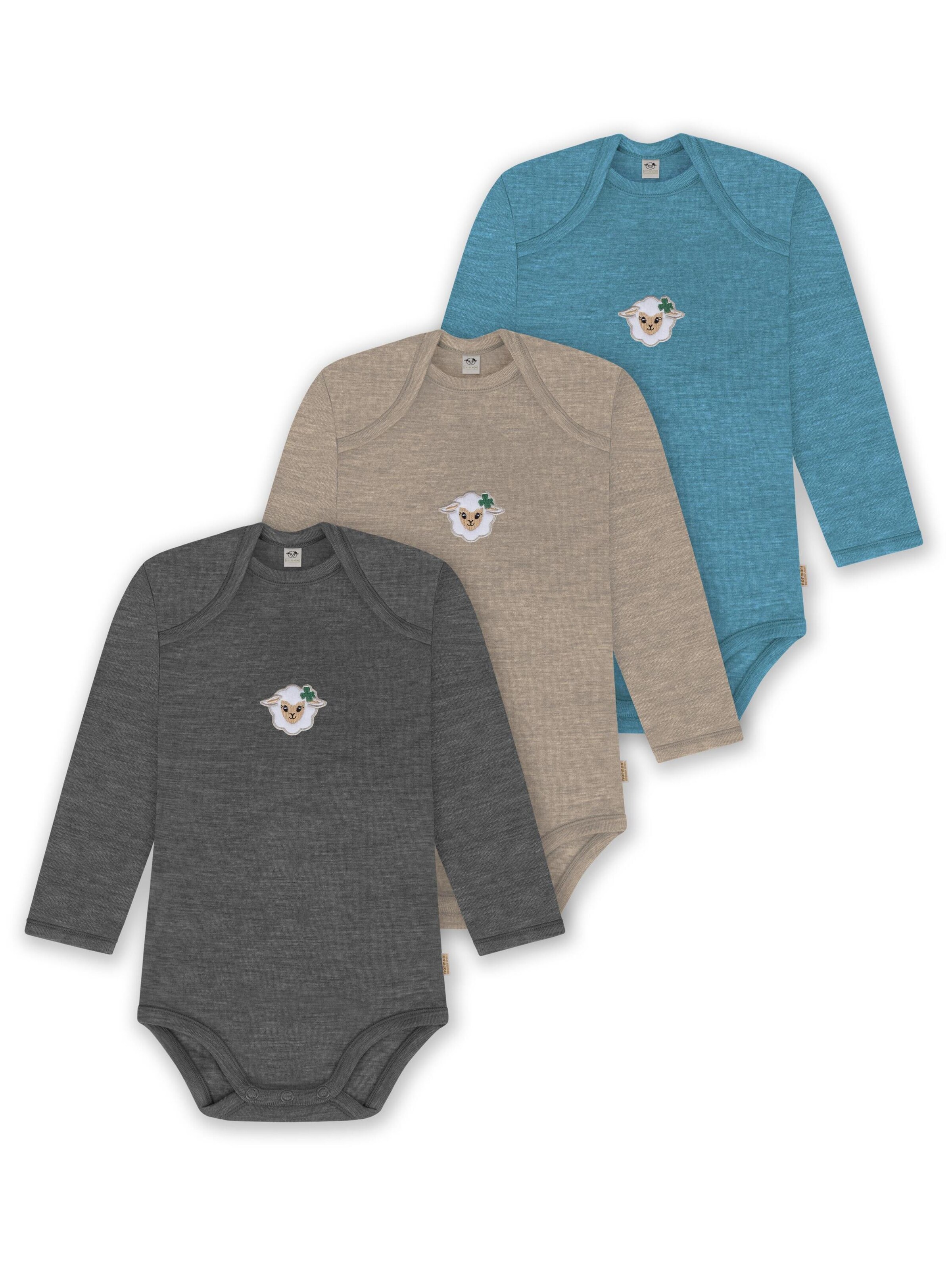 normani Body 'Auckland' in Mischfarben: Vorderseite