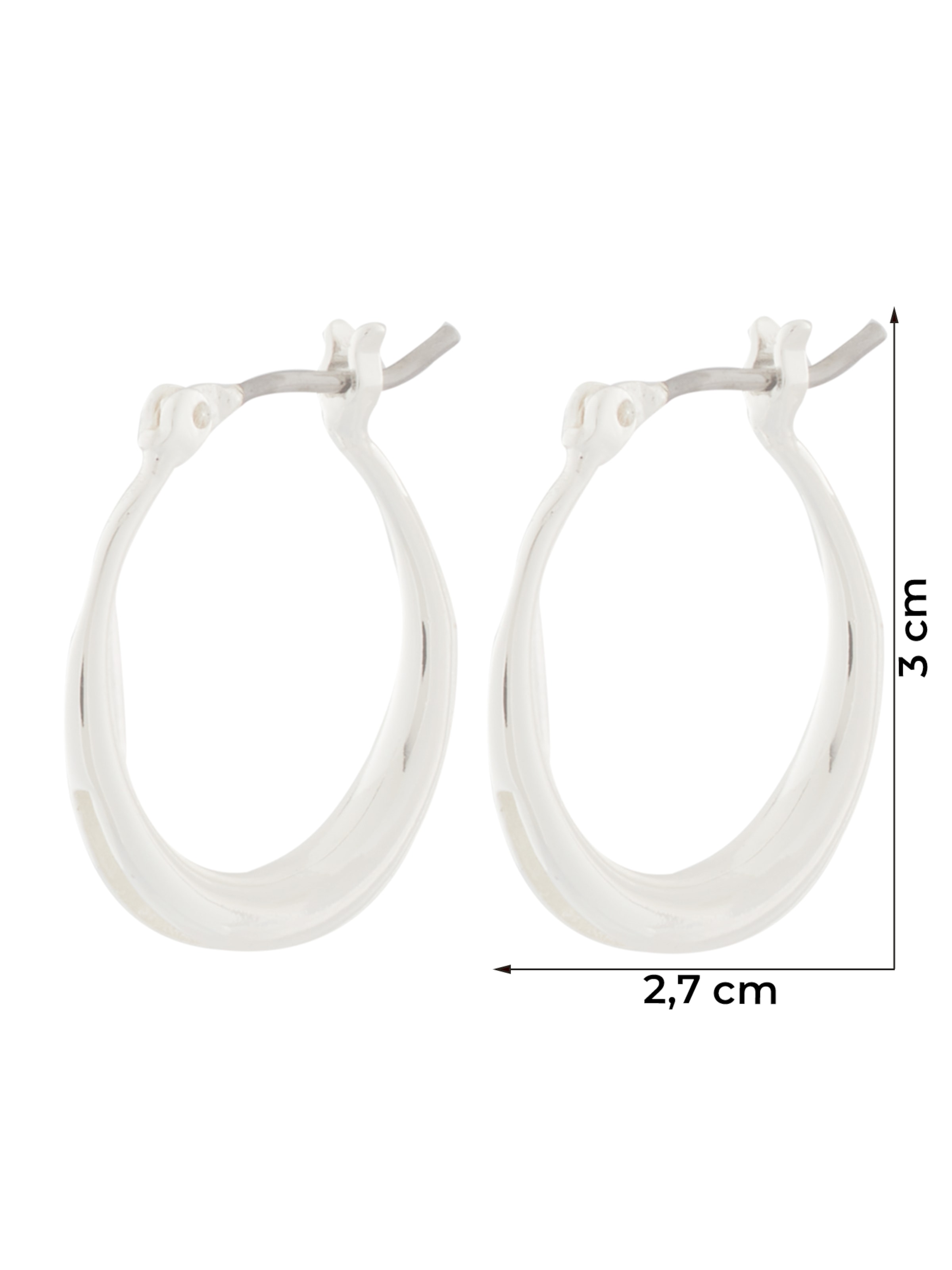 Orecchini di & Other Stories in argento