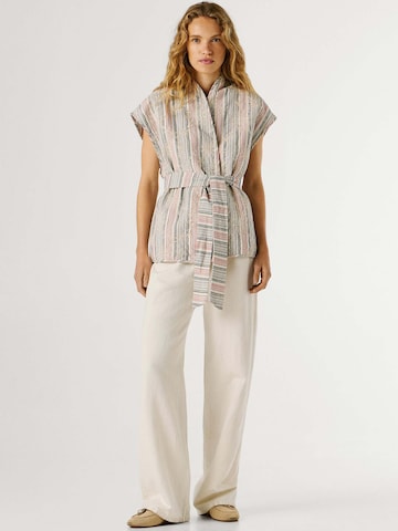 Pepe Jeans Weste 'Genny' in Mischfarben