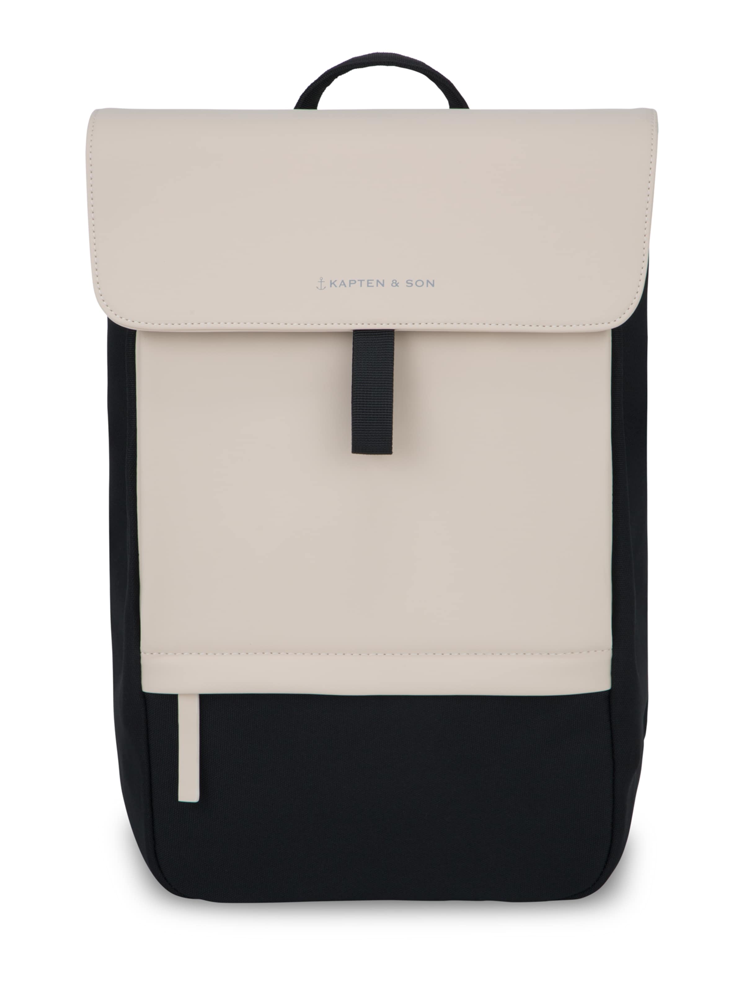 Kapten & Son Σακίδιο πλάτης 'Fyn' σε κρεμ / μαύρο, Άποψη προϊόντος