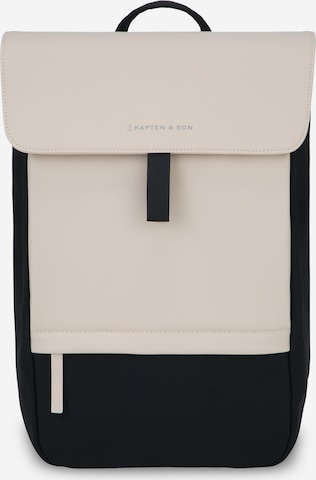 Kapten & Son Nahrbtnik 'Fyn' | črna barva: sprednja stran