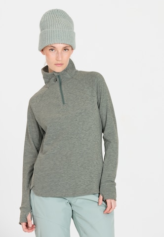 Whistler Midlayer 'Kajsa' in Grün: Vorderseite