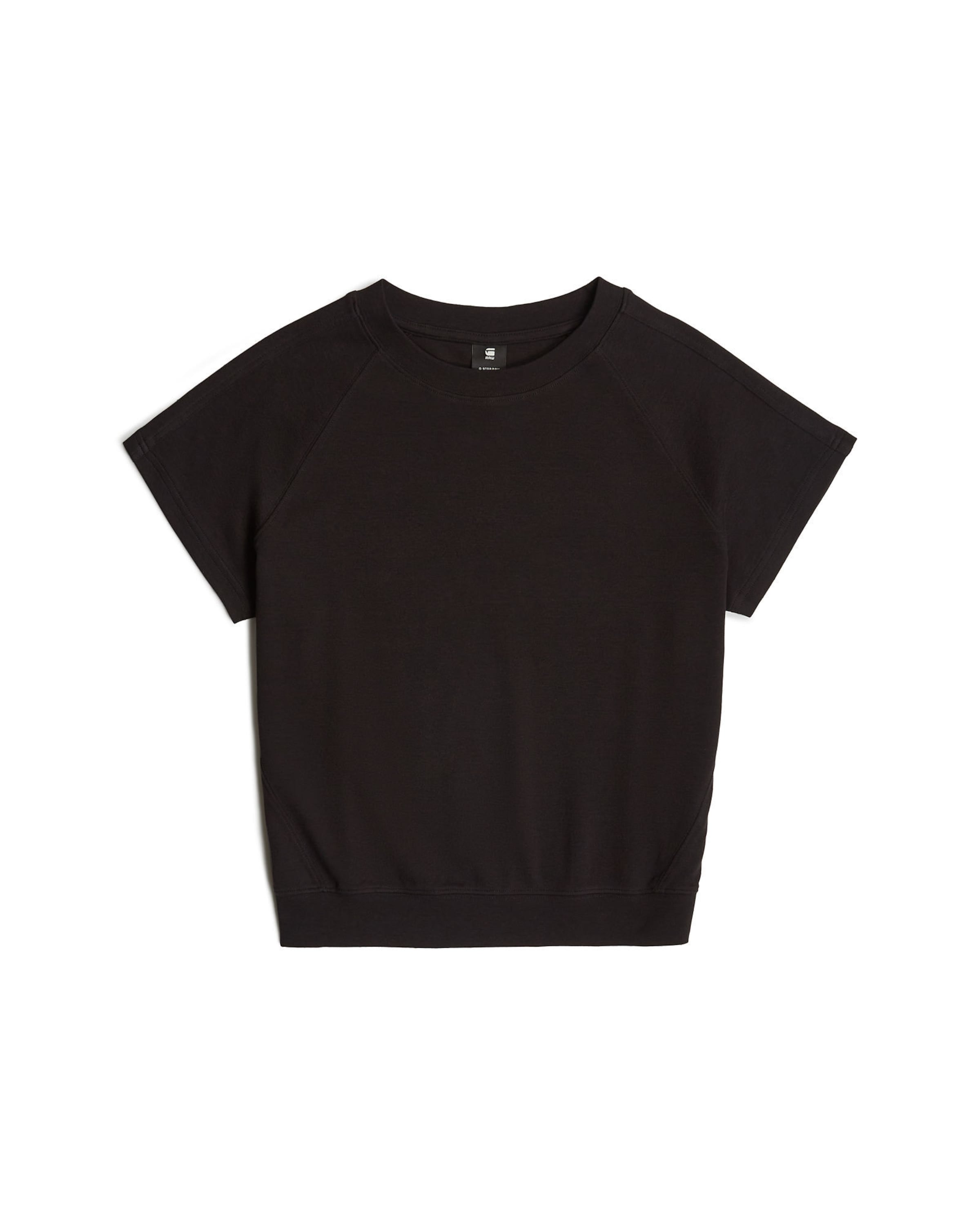 G-STAR Tops-T-Shirt ' ' in Schwarz: Vorderseite