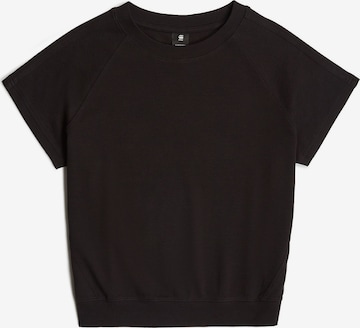 Maglietta di G-STAR in nero: frontale