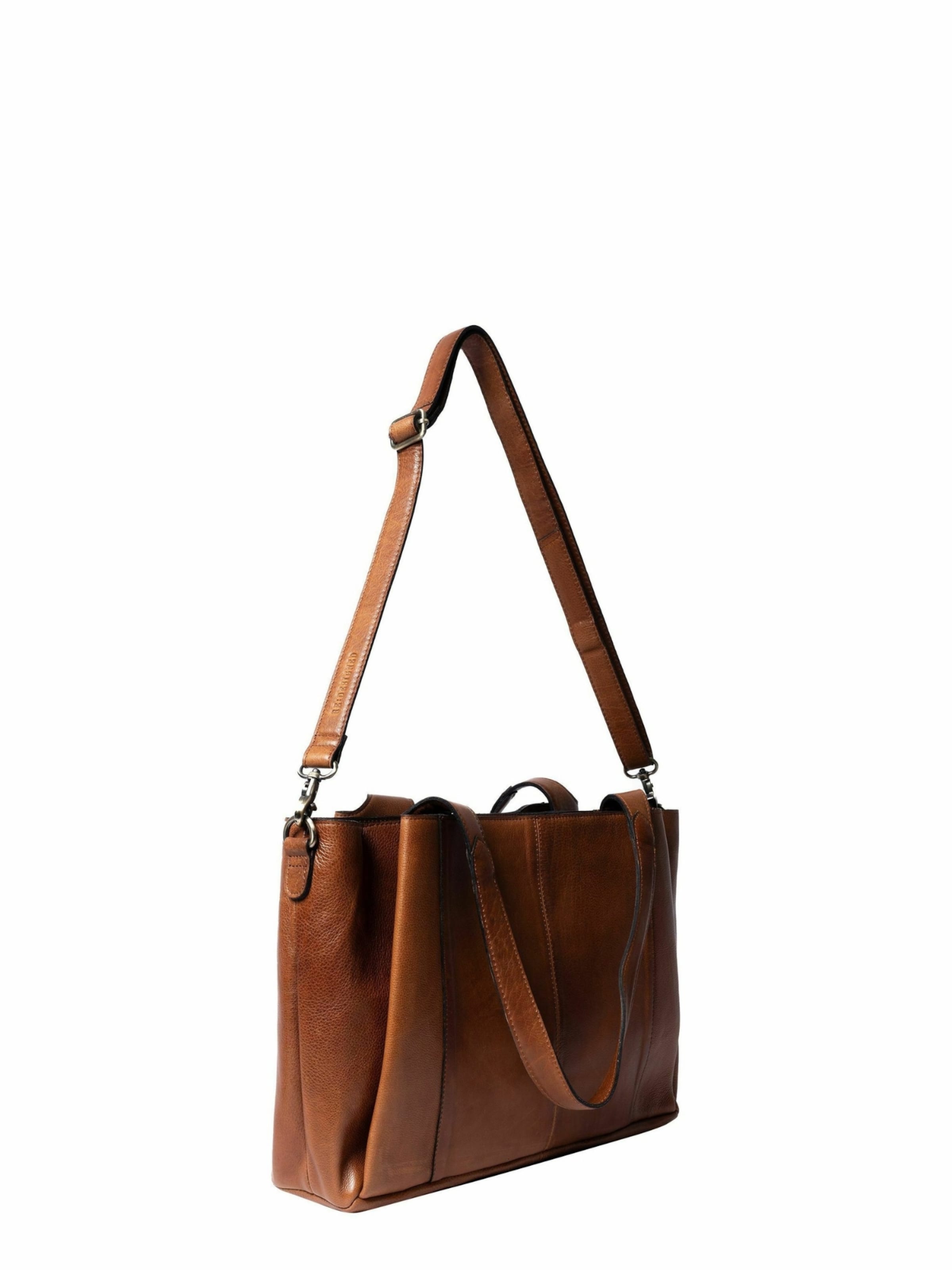 RE:DESIGNED Shopper ' Nisa ' in Brown