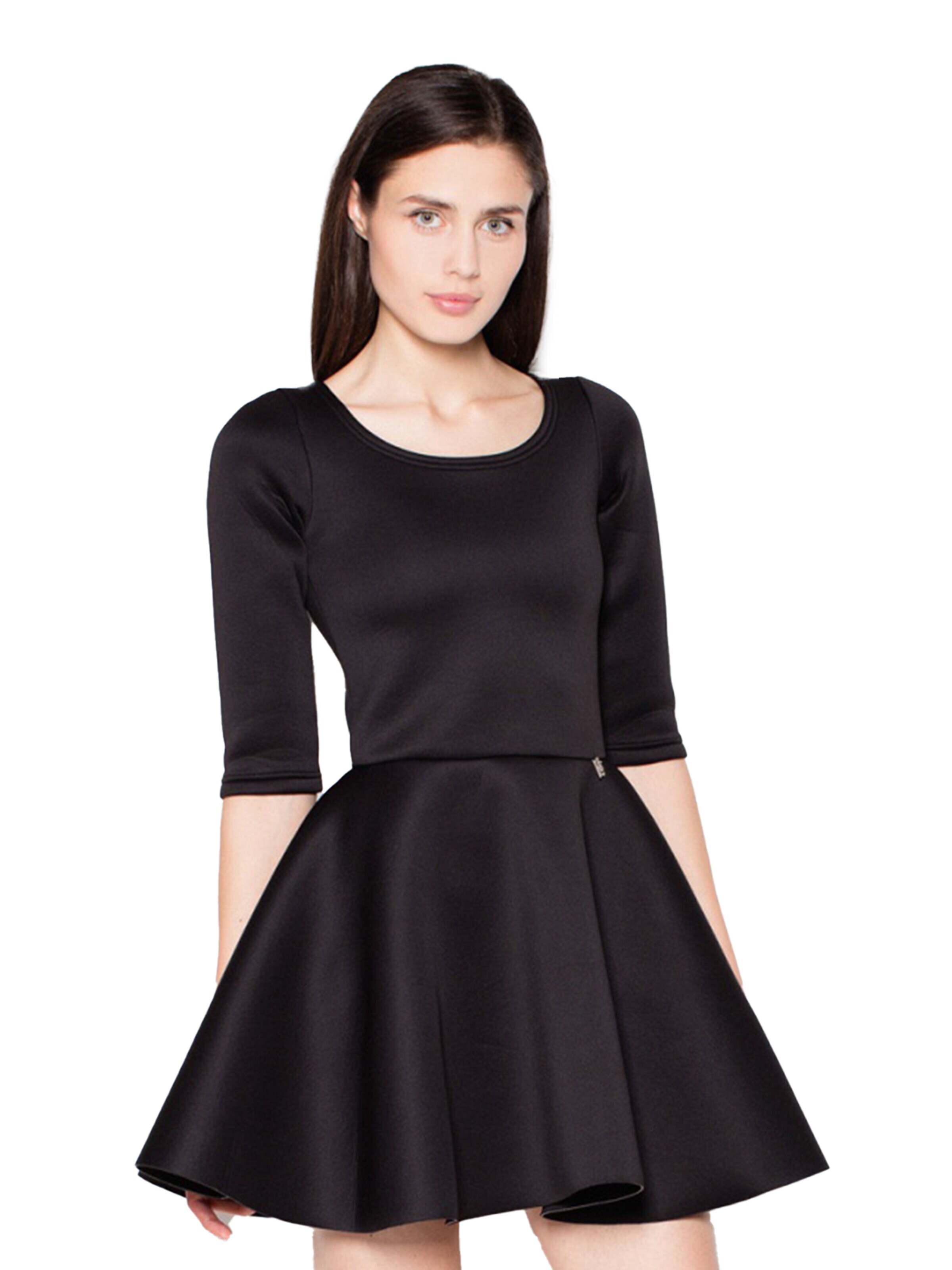 amorubi.com Cocktail Dress 'Cocktail dress 77201' in Black: front