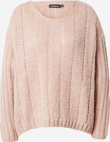 Pull-over Sublevel en rose : devant