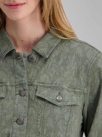 TIMEZONE Jeansjacke 'Casual' in Grün