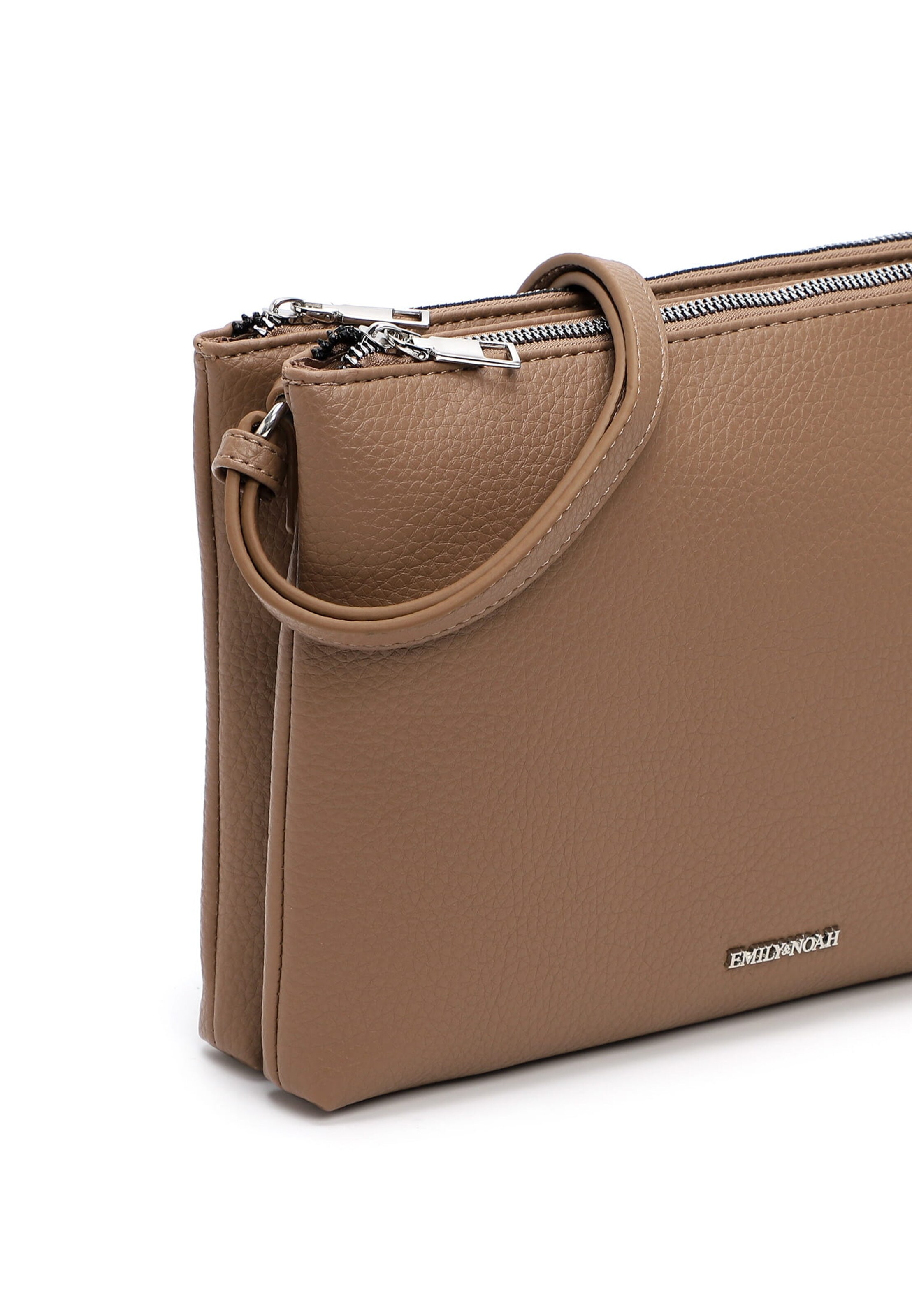 Emily & Noah Shoulder bag 'Ludowika ' in Brown