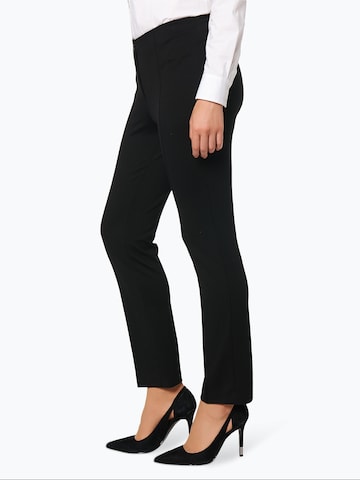 Coupe slim Pantalon Marc Cain en noir