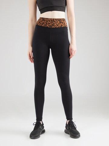 ELLESSE Skinny Leggings 'Valentini' in Zwart: voorkant