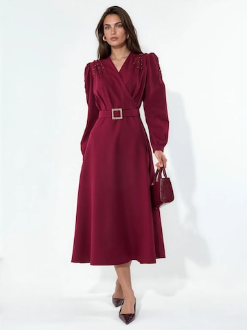 Abito di MSN Collection in rosso: frontale