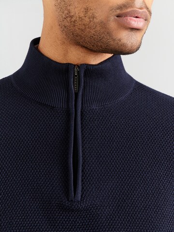 bugatti Sweter w kolorze niebieski