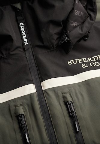 Veste de sport Superdry & Co en vert
