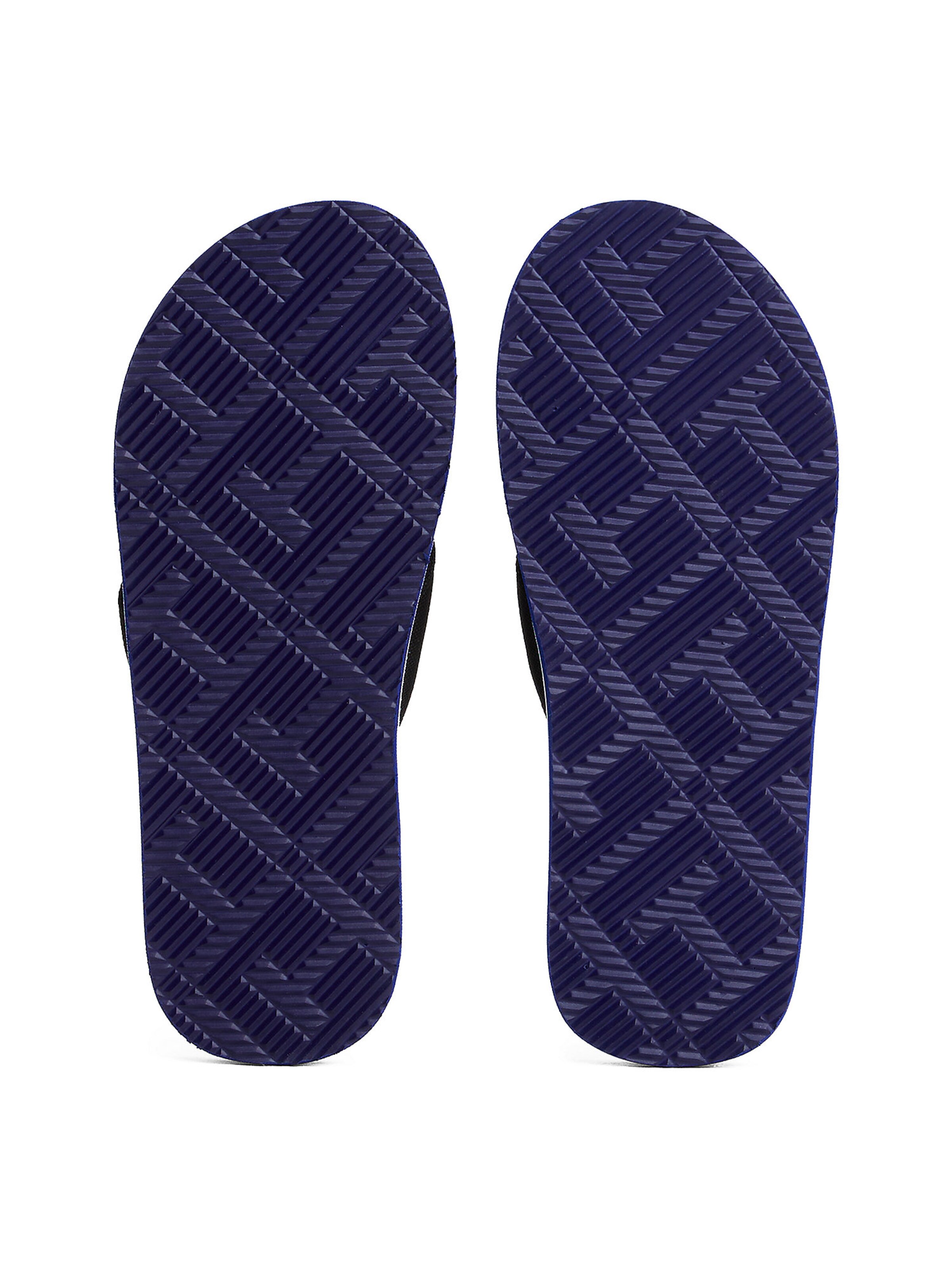 Séparateur d'orteils TOMMY HILFIGER en noir