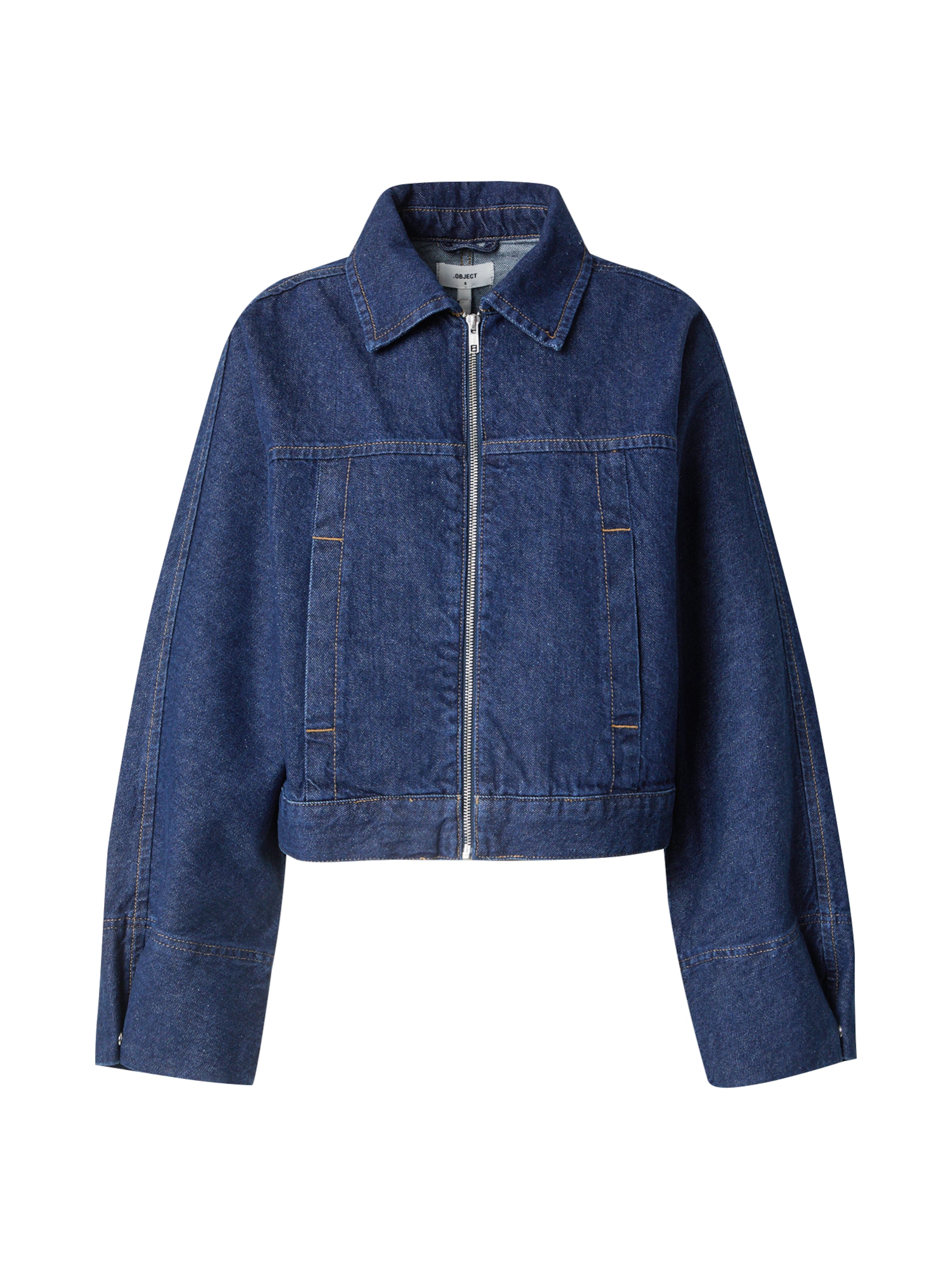 OBJECT Átmeneti dzseki 'OBJBOLETTA' - kék: elől
