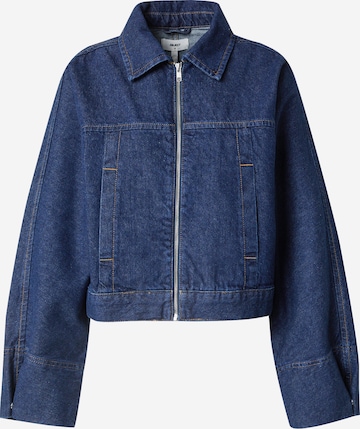 mėlyna OBJECT Demisezoninė striukė 'OBJBOLETTA': priekis