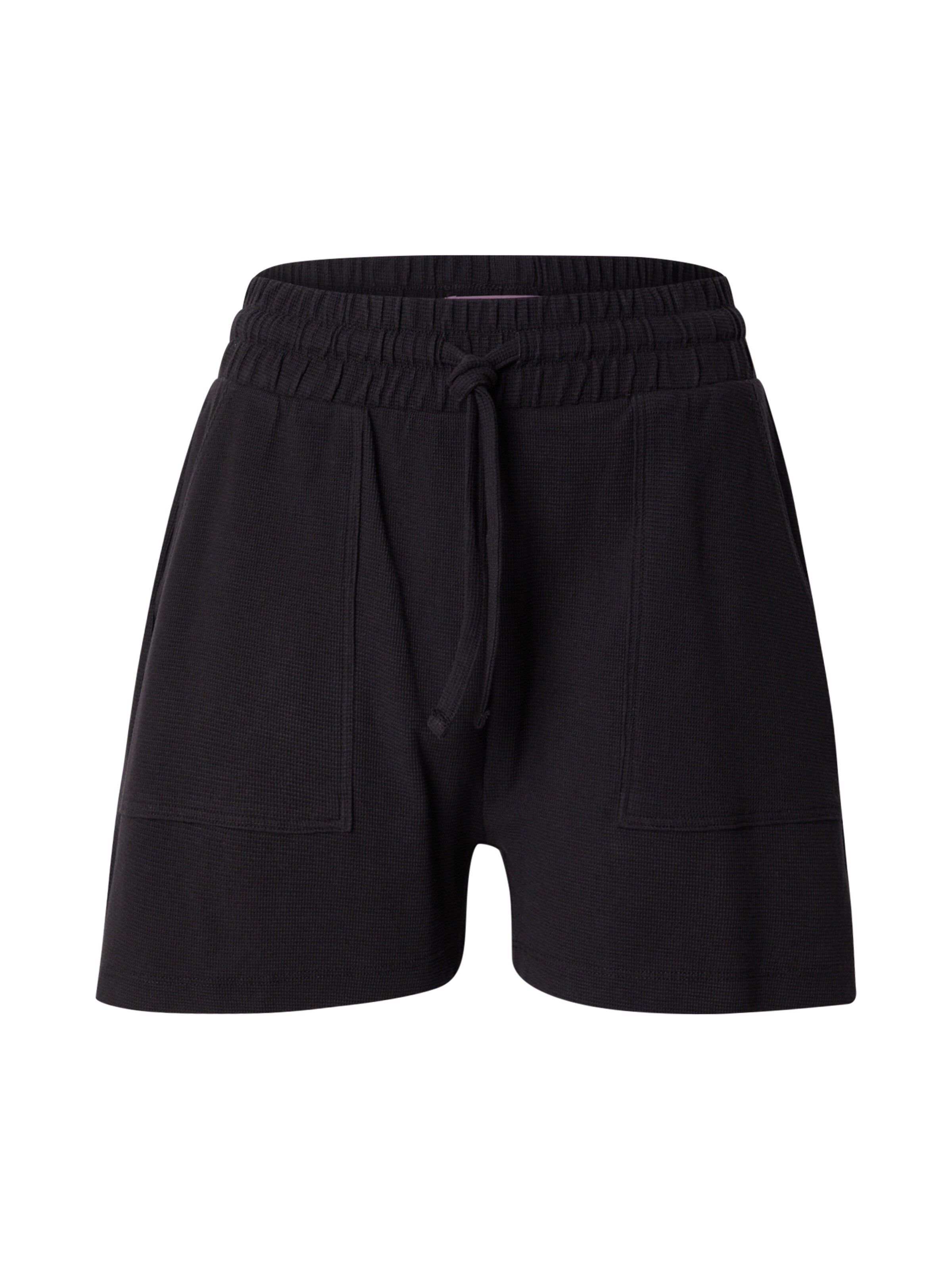 QS Hose in Schwarz: Vorderseite