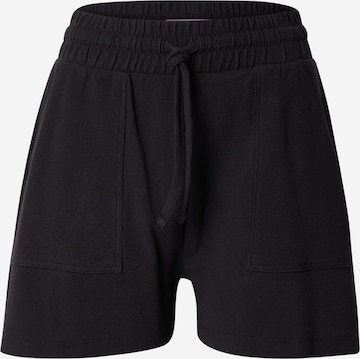 QS Regular Hose in Schwarz: Vorderseite