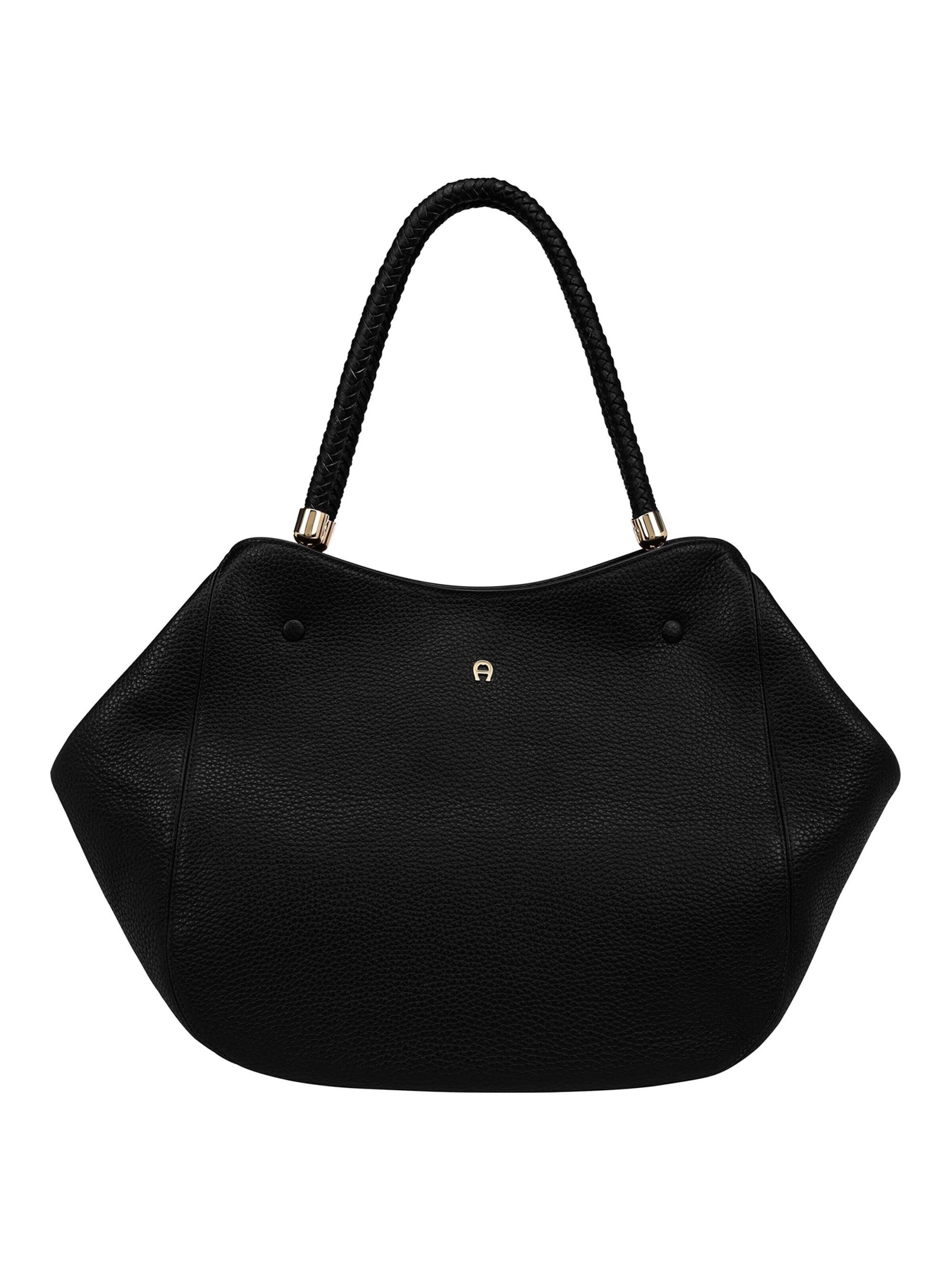 AIGNER Shopper 'Carre Soft'‌‌‌‌‌‌‌‌‌ in Schwarz: Vorderseite