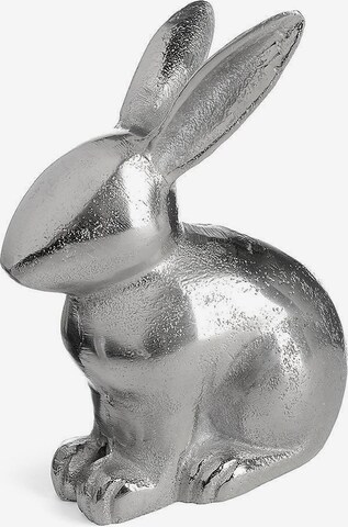Depot Figure/Sculpture 'Hase' in Silver: front