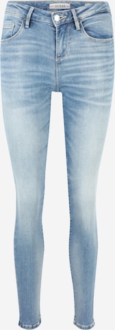 GUESS Slimfit Jeans 'ANNETTE' in Blauw: voorkant