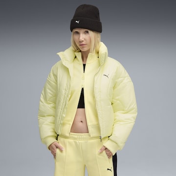 Veste mi-saison 'Dare To' PUMA en jaune : devant