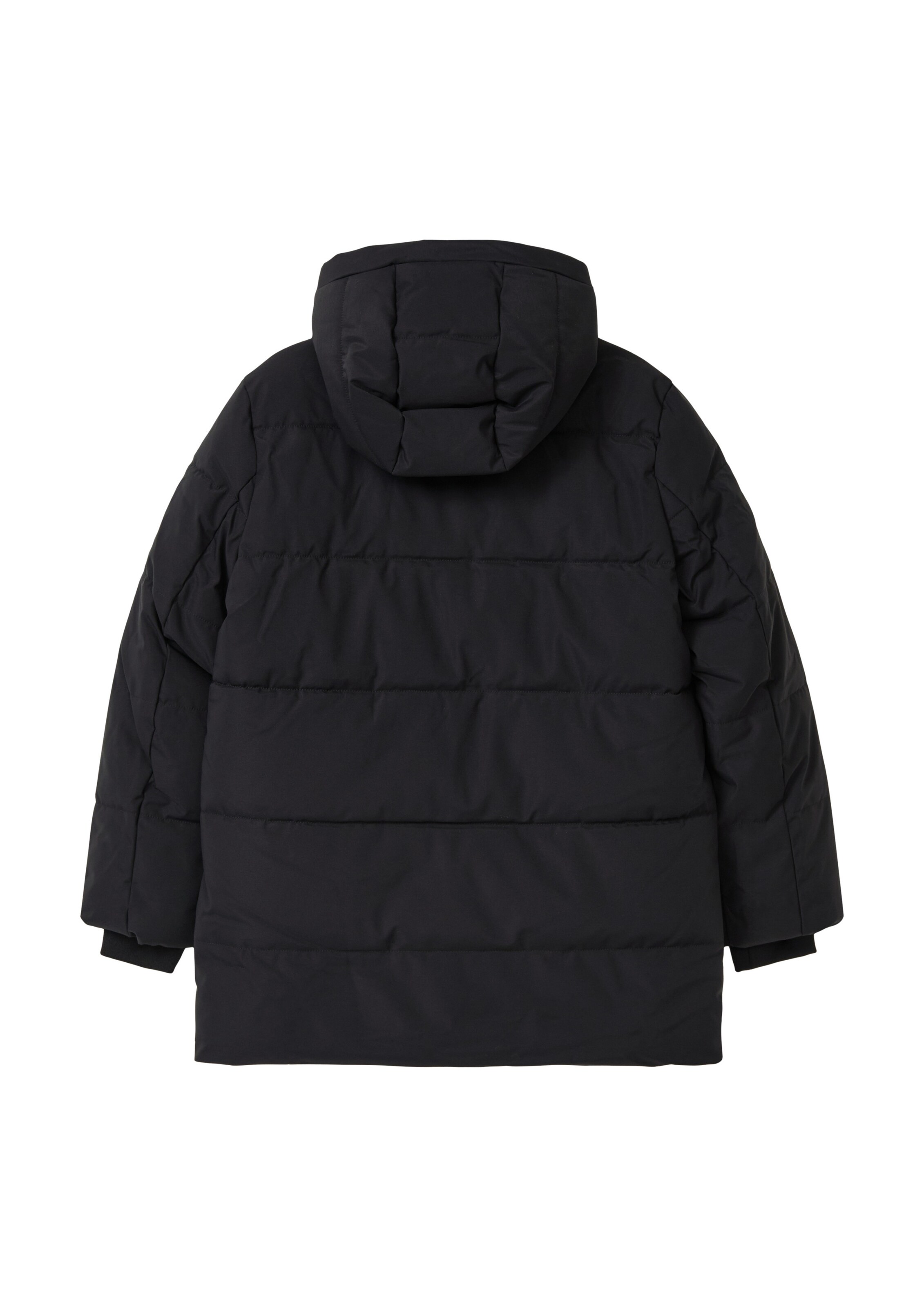 s.Oliver Winterjas in Zwart